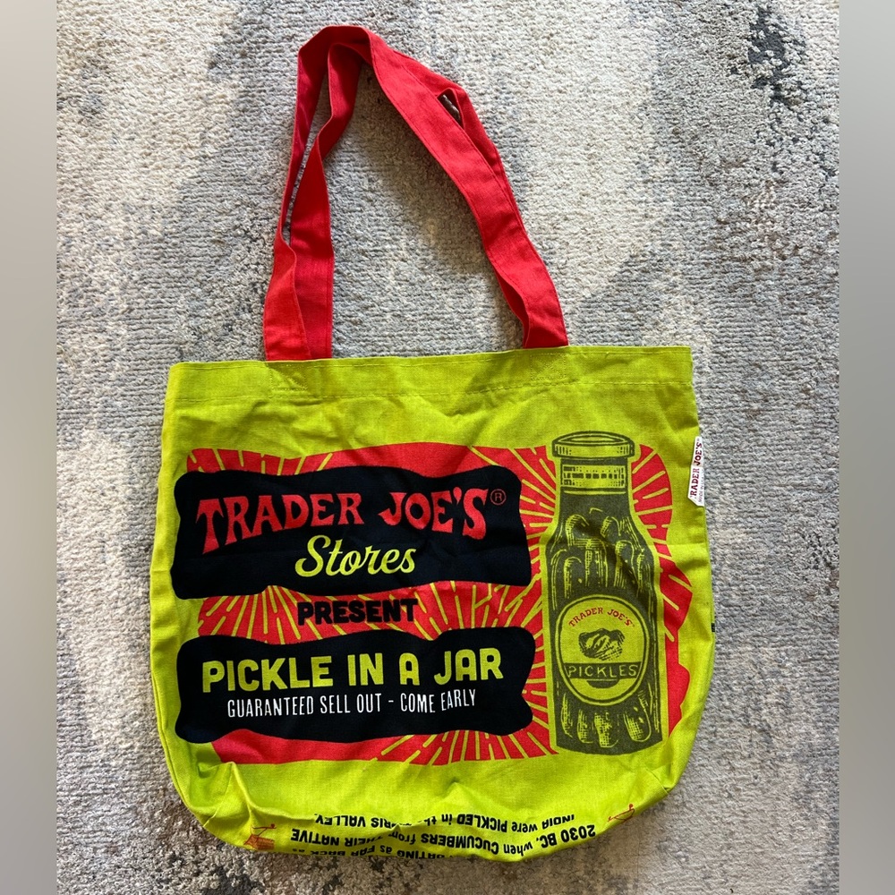 Trader Joe’s Pickle Tote Bag